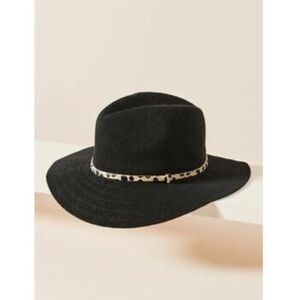 Anthropologie Wyeth Spencer Trimmed Fedora Hat